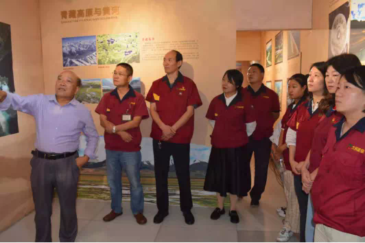 大資公司組織中高層領(lǐng)導(dǎo)參觀黃河文化館，開展愛國主義教育，慶祝國慶72周年插圖5